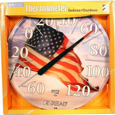 HEADWIND CONSUMER Ezread Indoor/Outdoor Dial Thermometer 840-1221